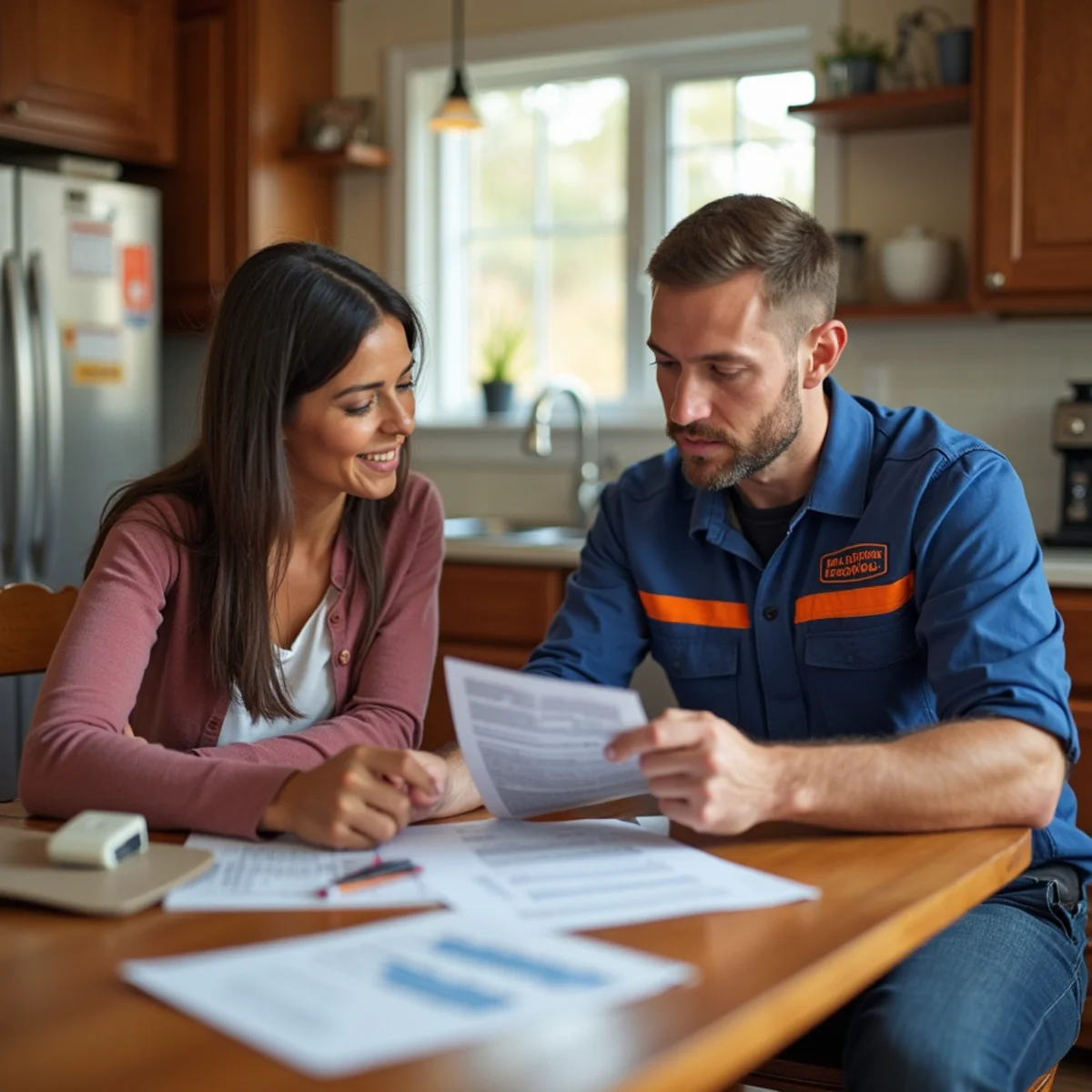 High-efficiency heat pump that may qualify for rebates at a Pittsburgh home