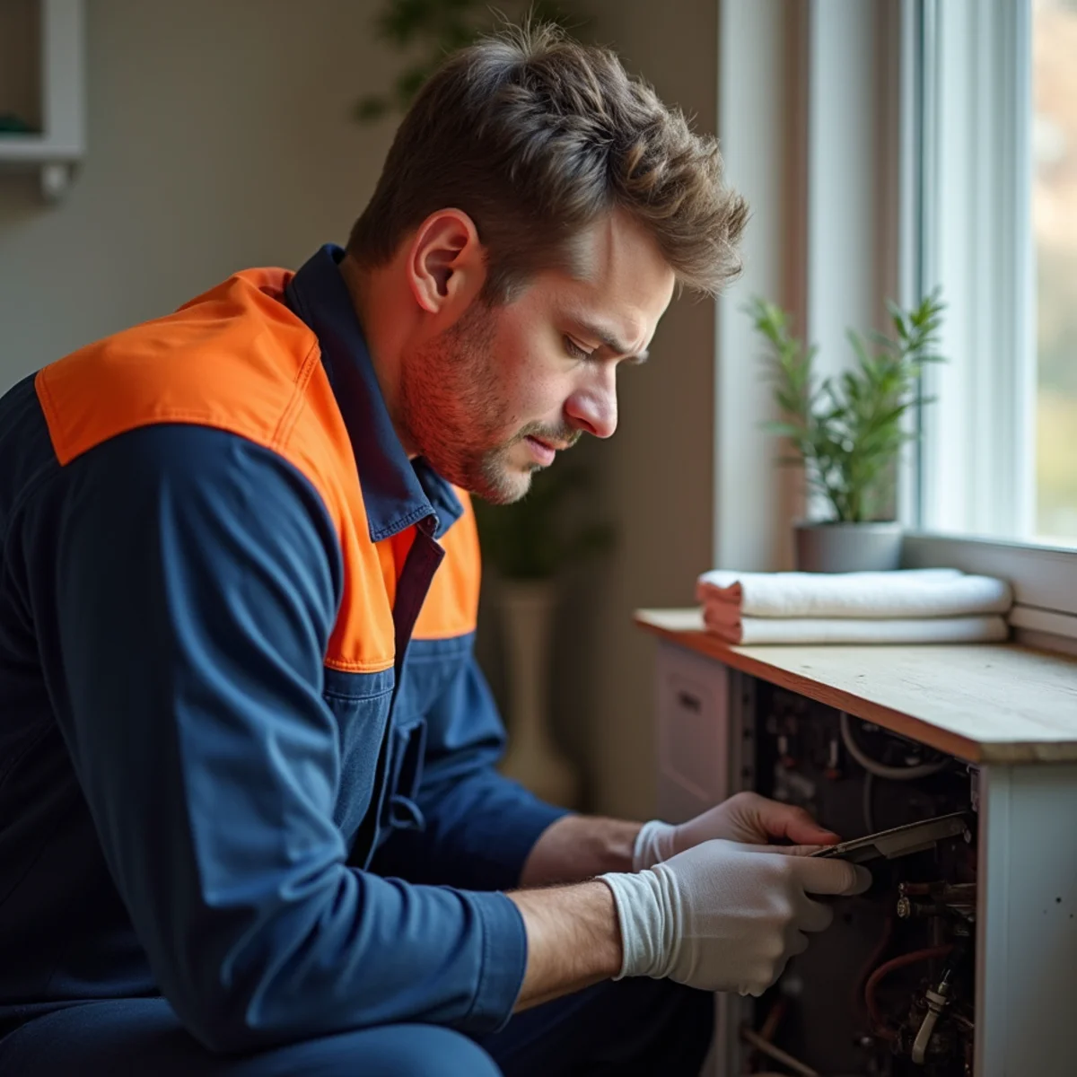 HVAC service at a Allegheny County, PA home by Werth-Aire