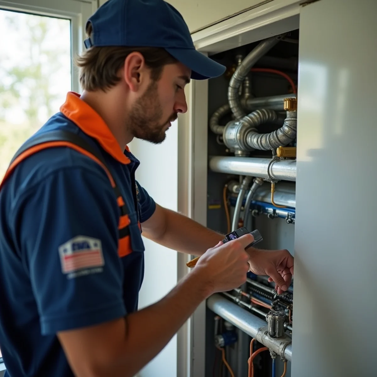 HVAC service at a Aspinwall, PA home by Werth-Aire