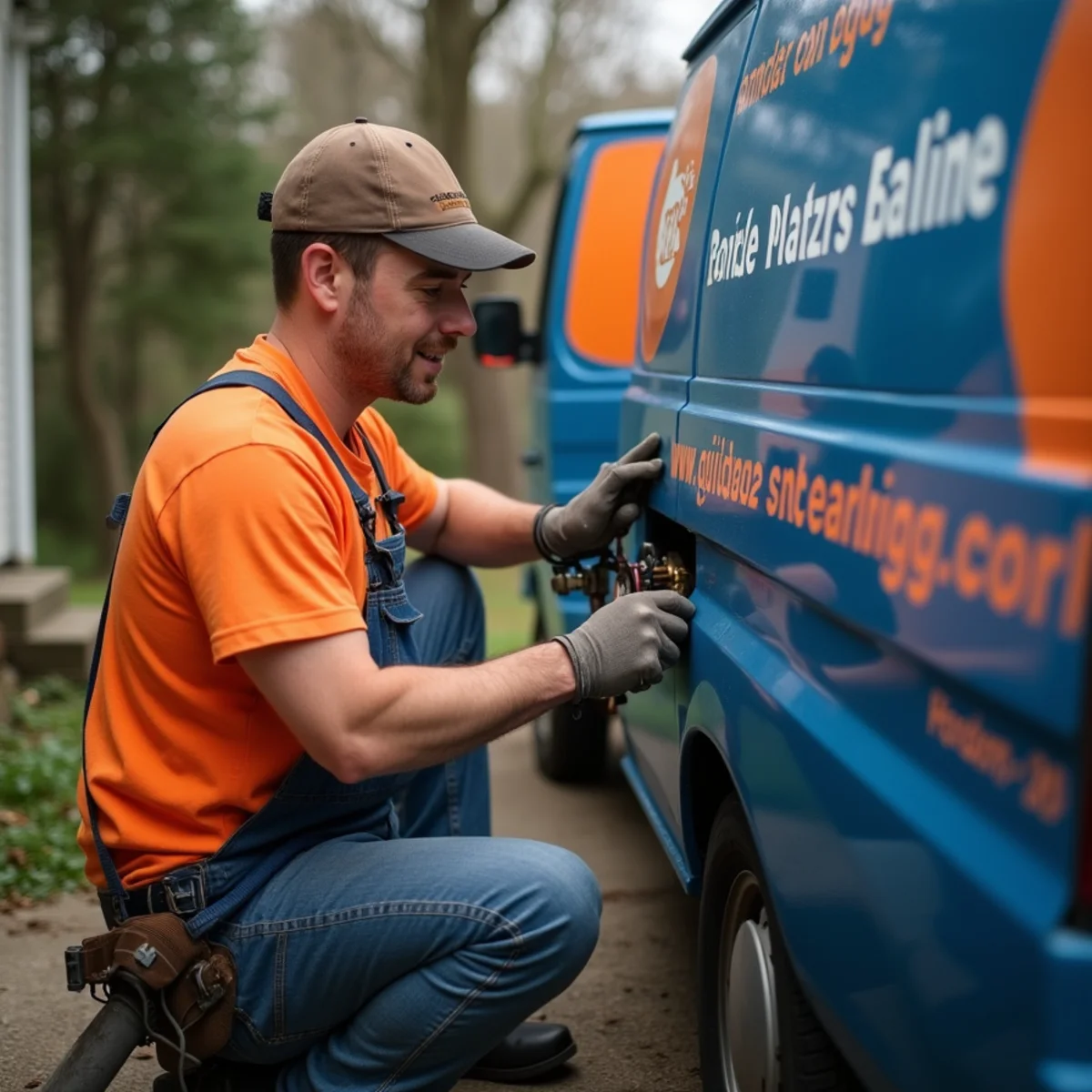 HVAC service at a Brentwood, PA home by Werth-Aire