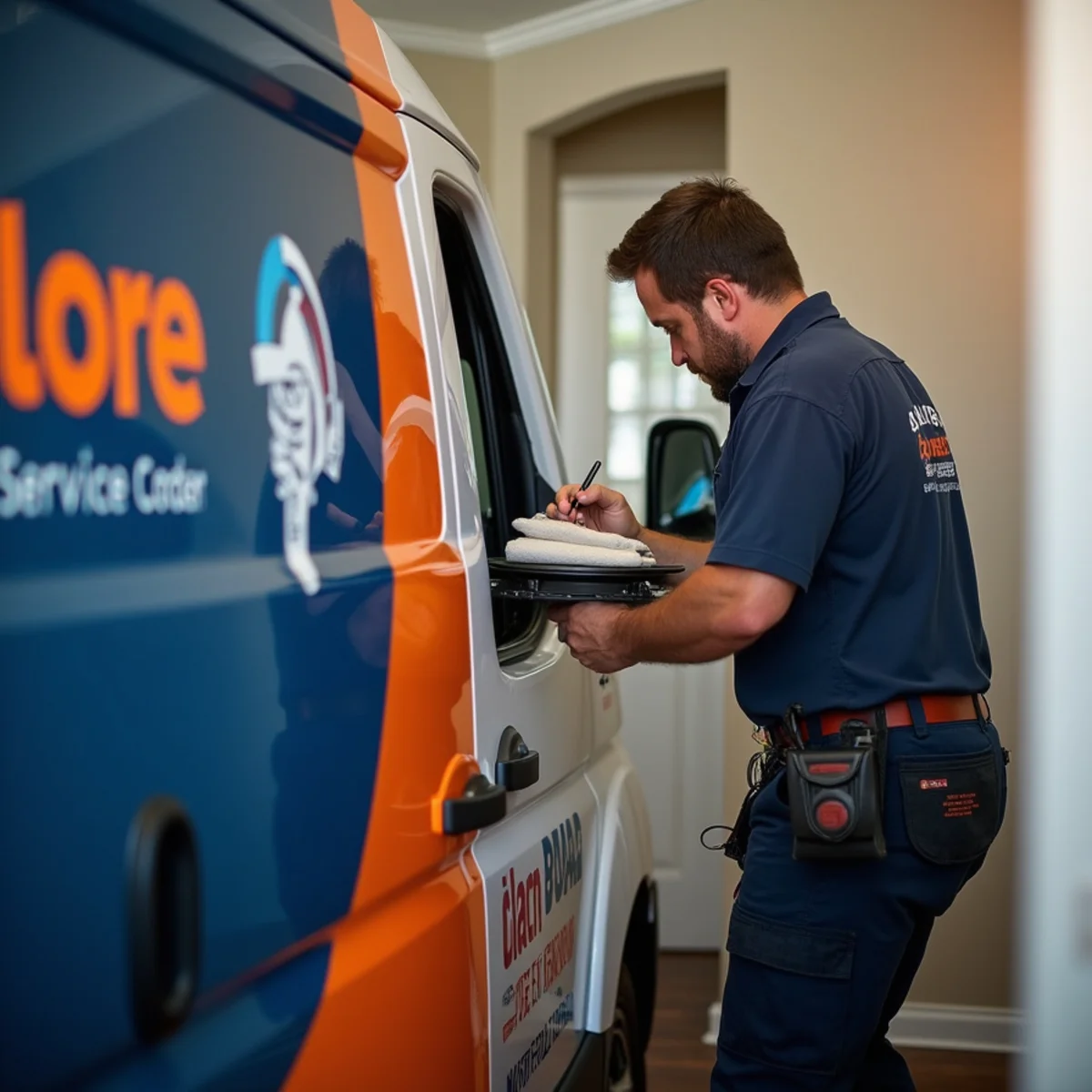 HVAC service at a Cranberry Township, PA home by Werth-Aire