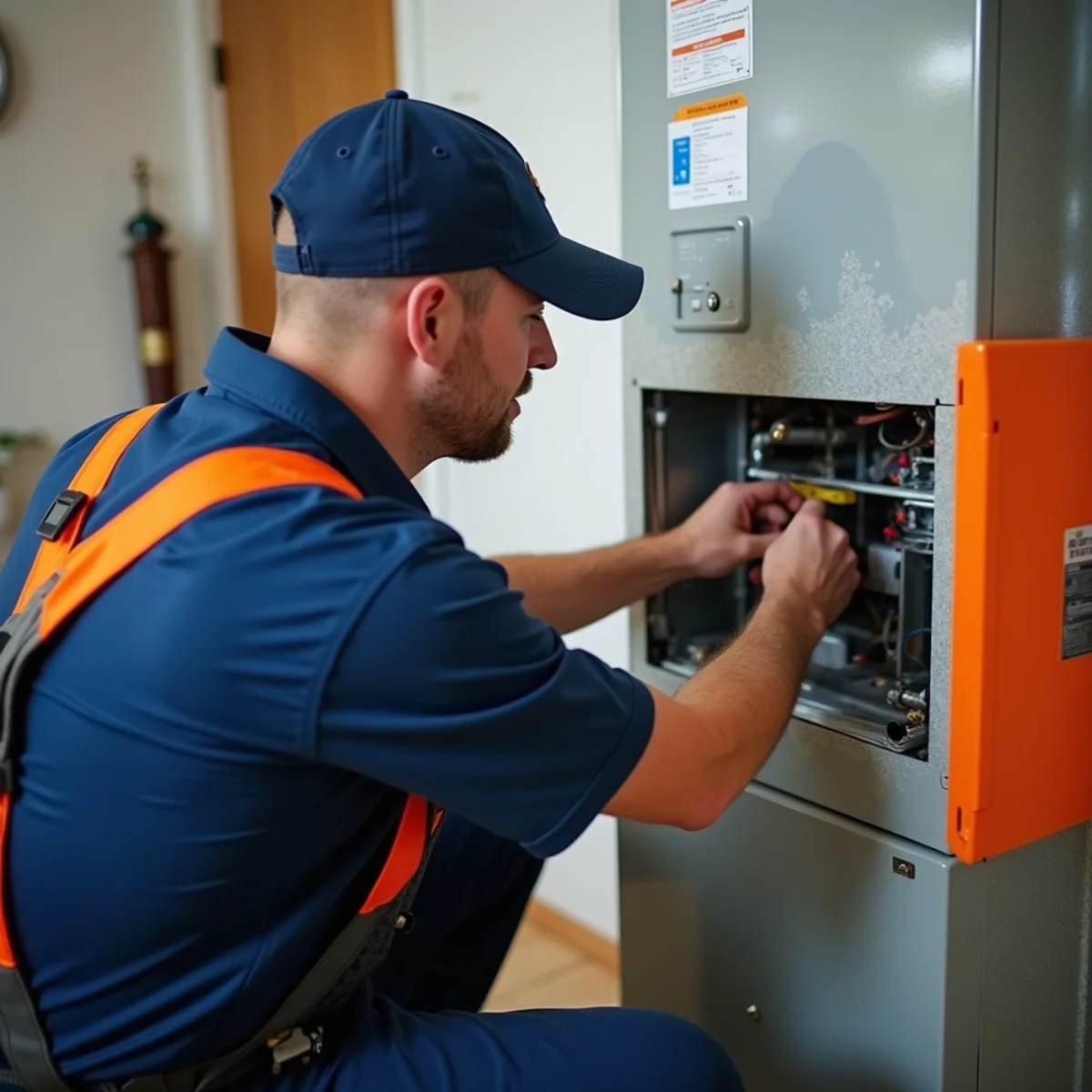 HVAC service at a Etna, PA home by Werth-Aire