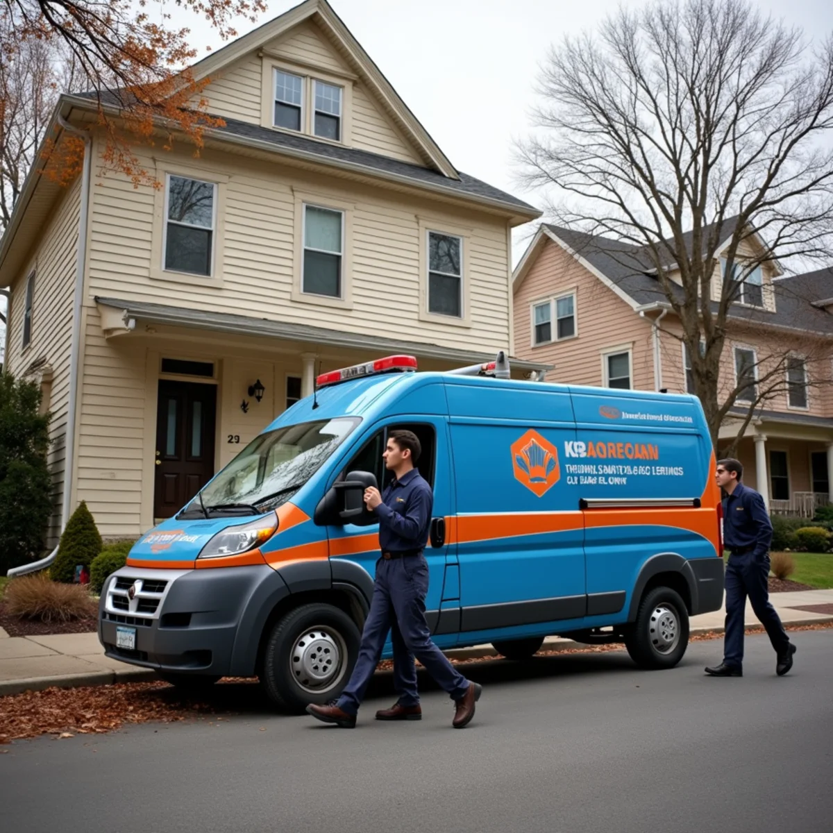 Werth-Aire technician at a Homestead, PA home near the Waterfront