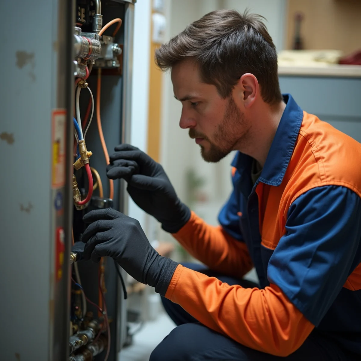 HVAC service at a Kittanning, PA home by Werth-Aire