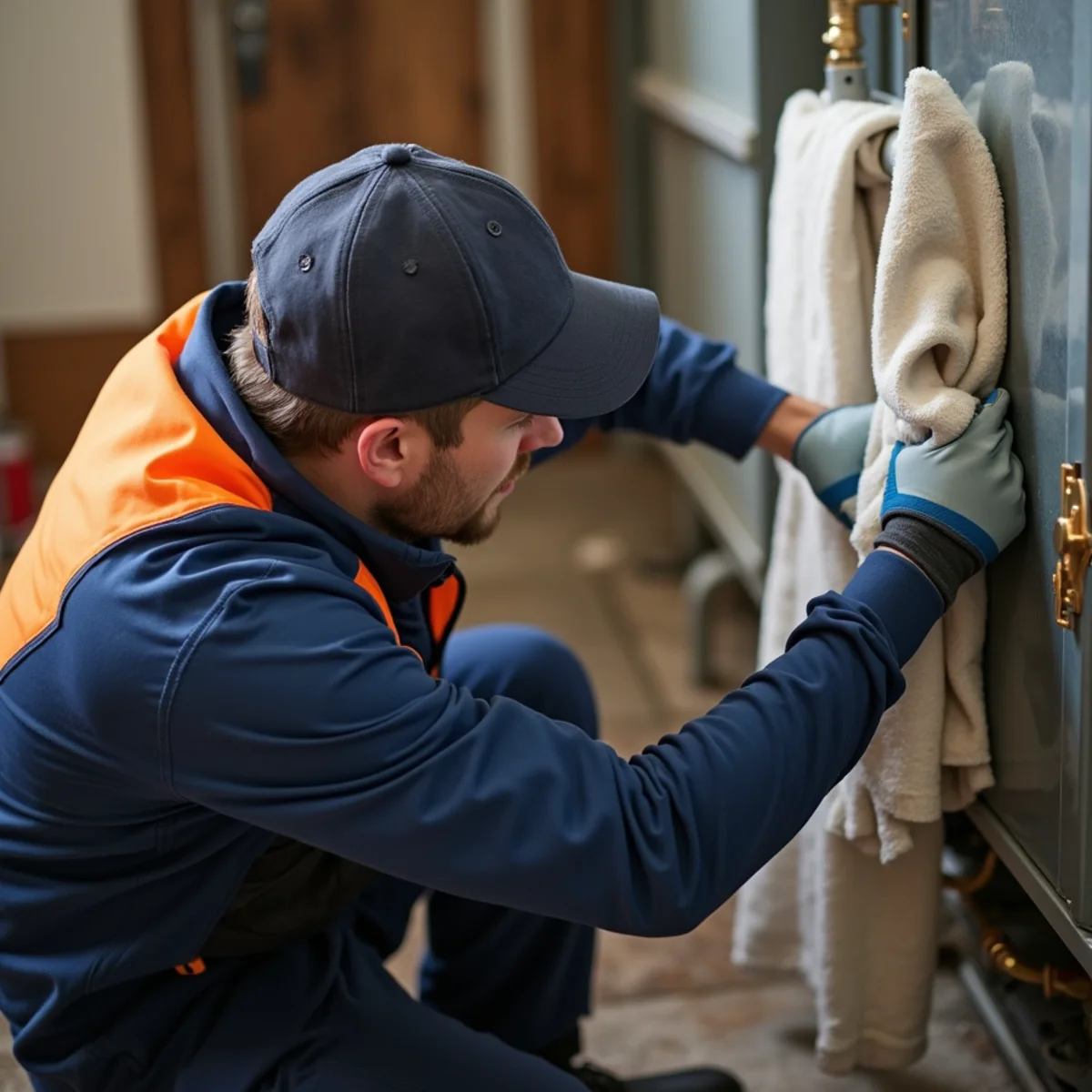 HVAC service at a Latrobe, PA home by Werth-Aire