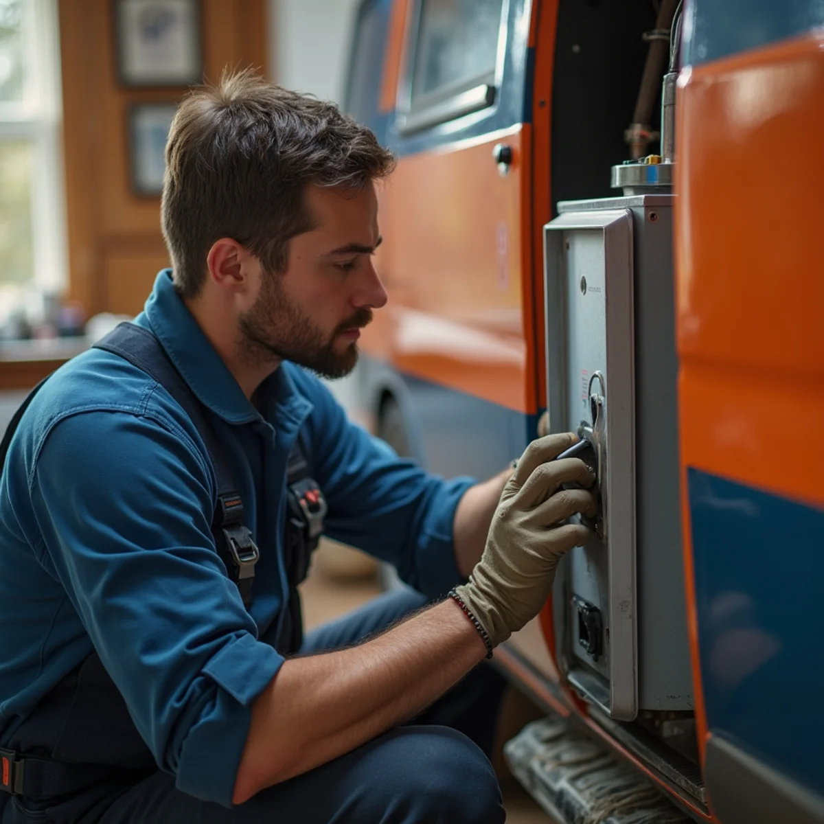 HVAC service at a McKeesport, PA home by Werth-Aire