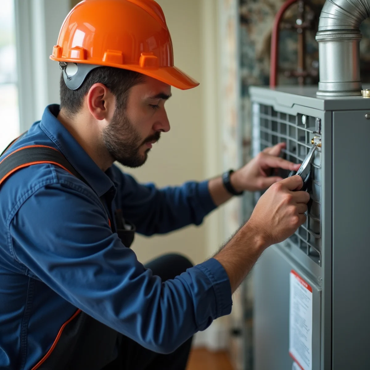 HVAC service at a Murrysville, PA home by Werth-Aire
