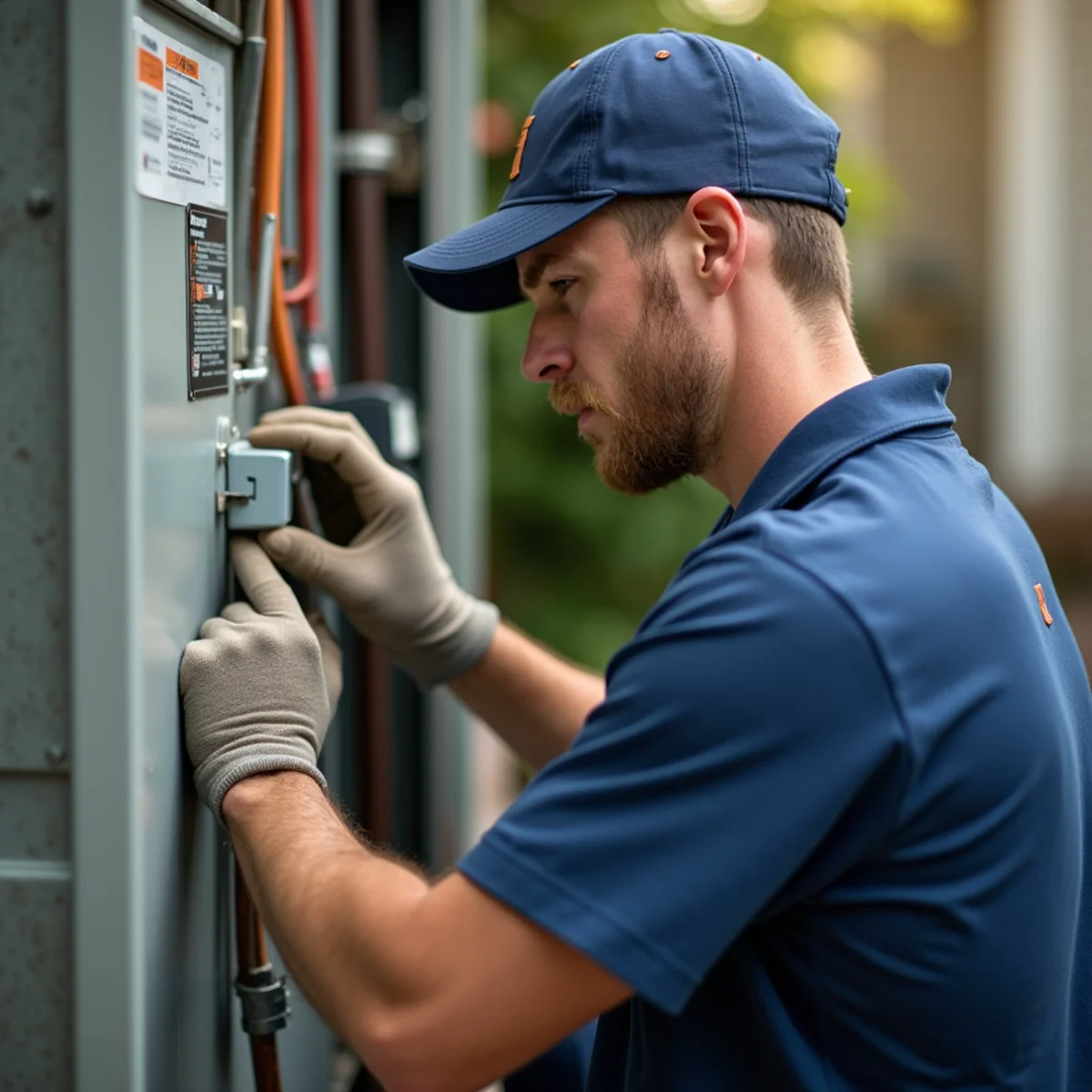 HVAC service at a North Huntingdon, PA home by Werth-Aire
