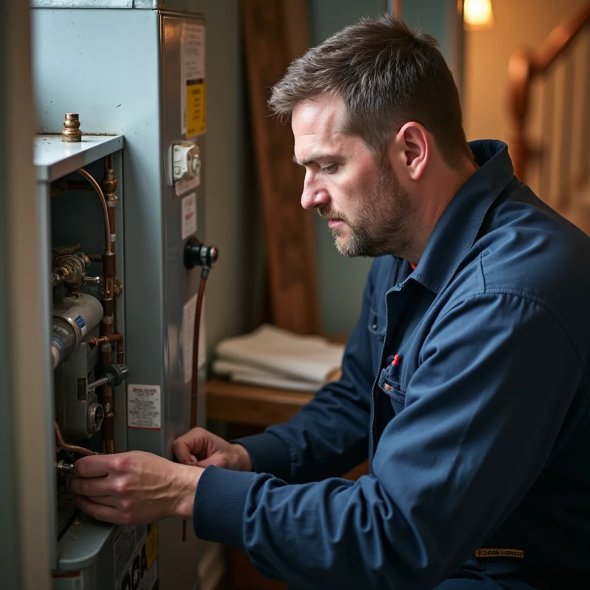 HVAC service at a Penn Hills, PA home by Werth-Aire