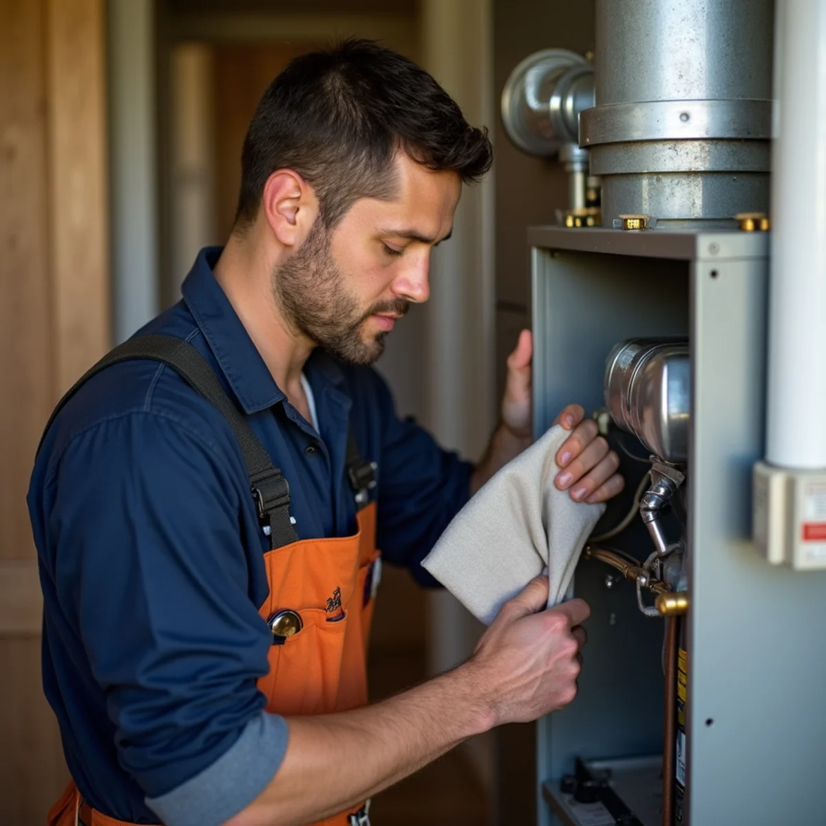 HVAC service at a Ross Township, PA home by Werth-Aire