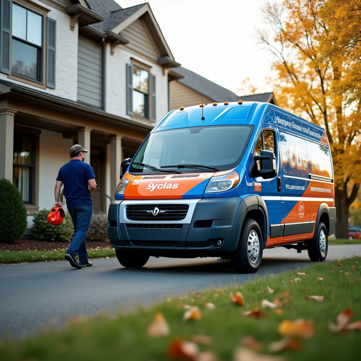 Werth-Aire HVAC technician at a Ross Township, PA home near McKnight Road