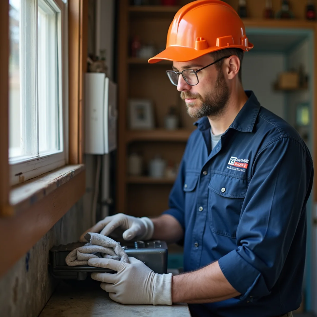 HVAC service at a Tarentum, PA home by Werth-Aire