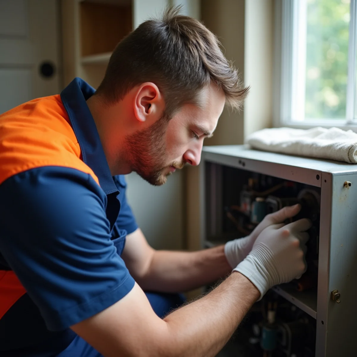 HVAC service at a Washington, PA home by Werth-Aire